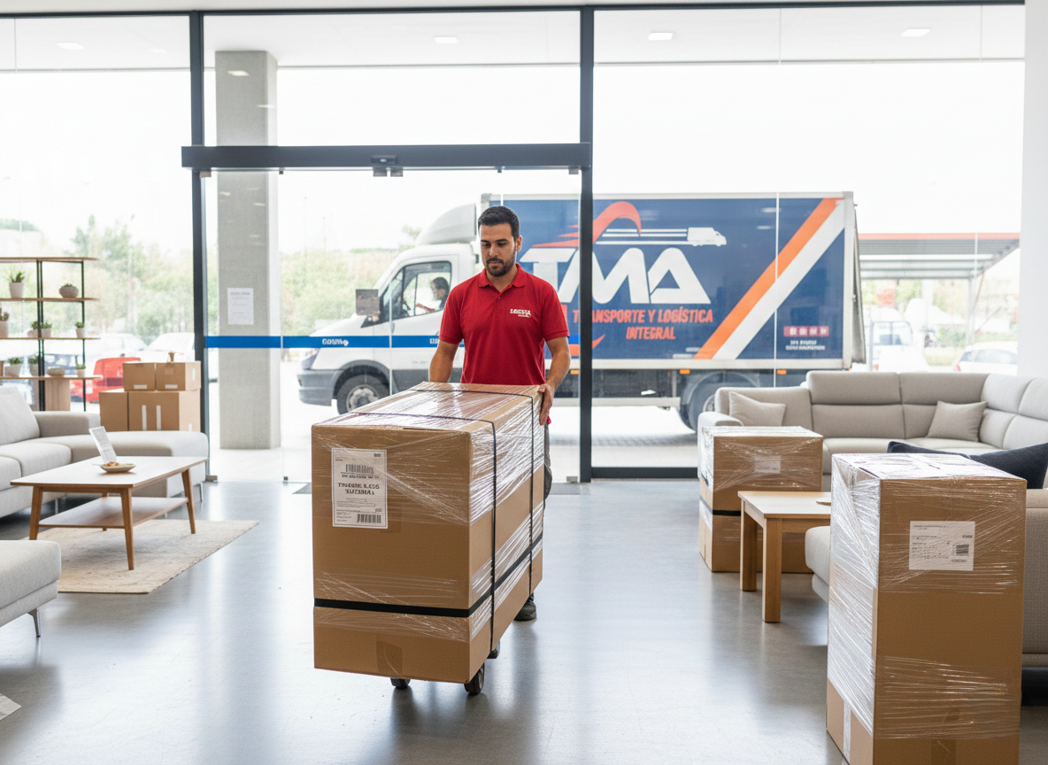 tma servicio empresas carga pesada