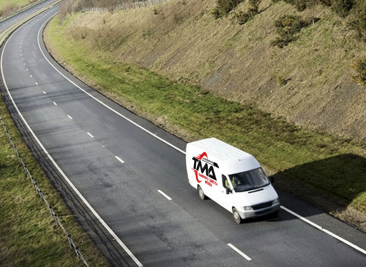 tma servicio carretera transporte nivel nacional