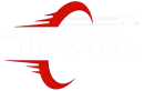 logo tma blanco rojo