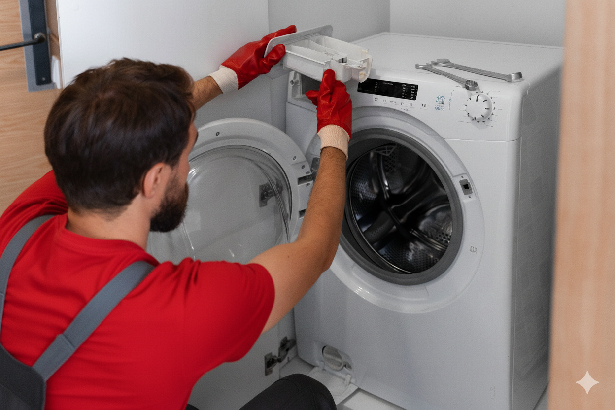 tma instalacion lavadoras