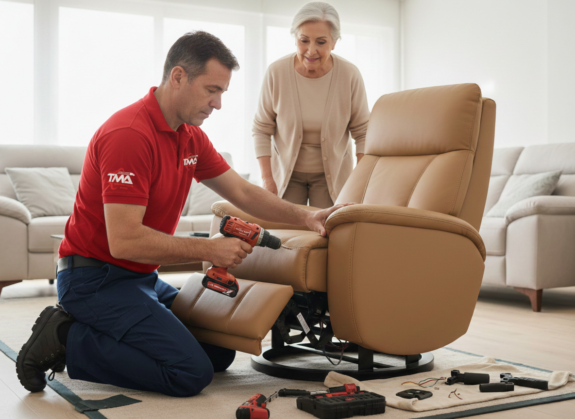 tma instalacion sillas